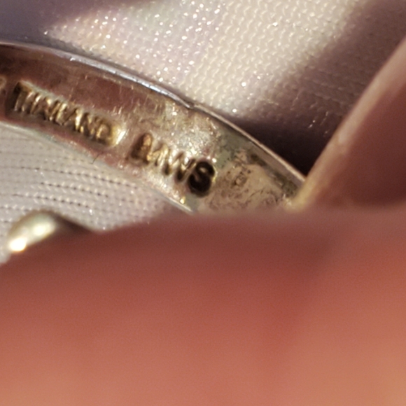 925 Silver Dolphin and Fidget Adjustable Toe Rings or Midi Rings Vintage… - Picture 14 of 14